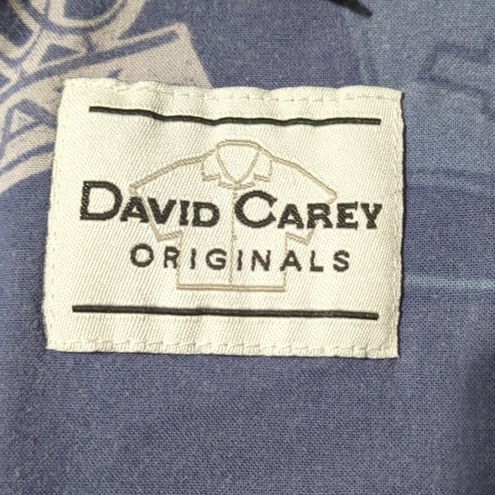 DAVID CAREY GM chevrolet CORVETTE Shirt Size Large - Picture 5 of 7